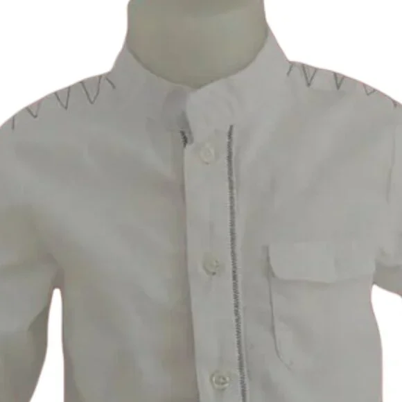Mexx I Have Got the Look Button Down Shirt 18-24 Months - Picture 10 of 10
